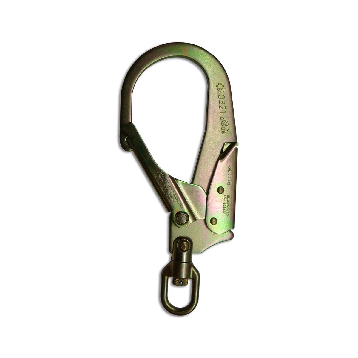 Double Action Snap Hook Steel - Standard - Handling Equipment