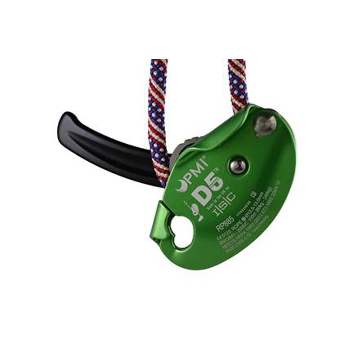 D5 Work/Rescue Descender by ISC | ASK Tower Supply