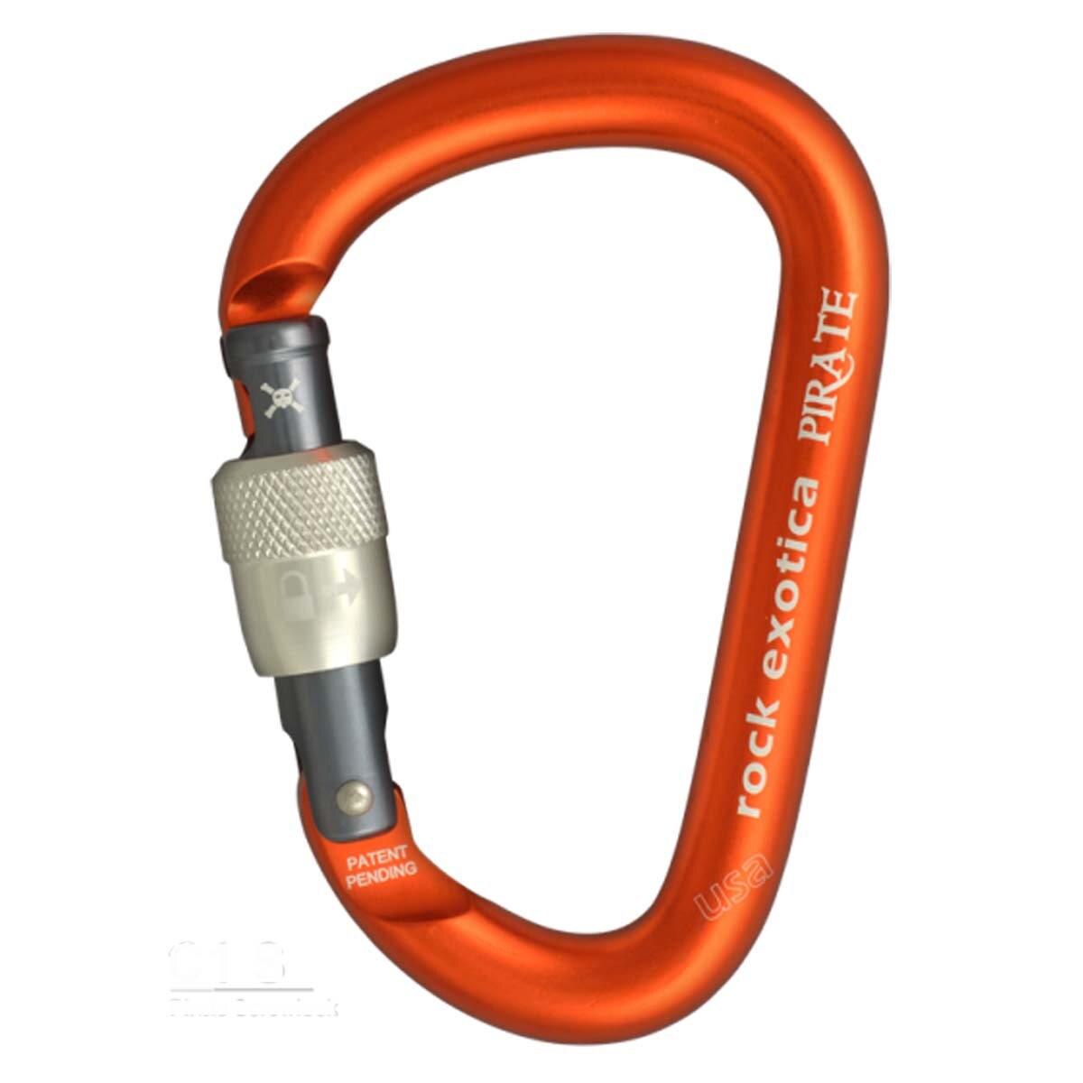 Pirate ScrewLock Carabiner 02