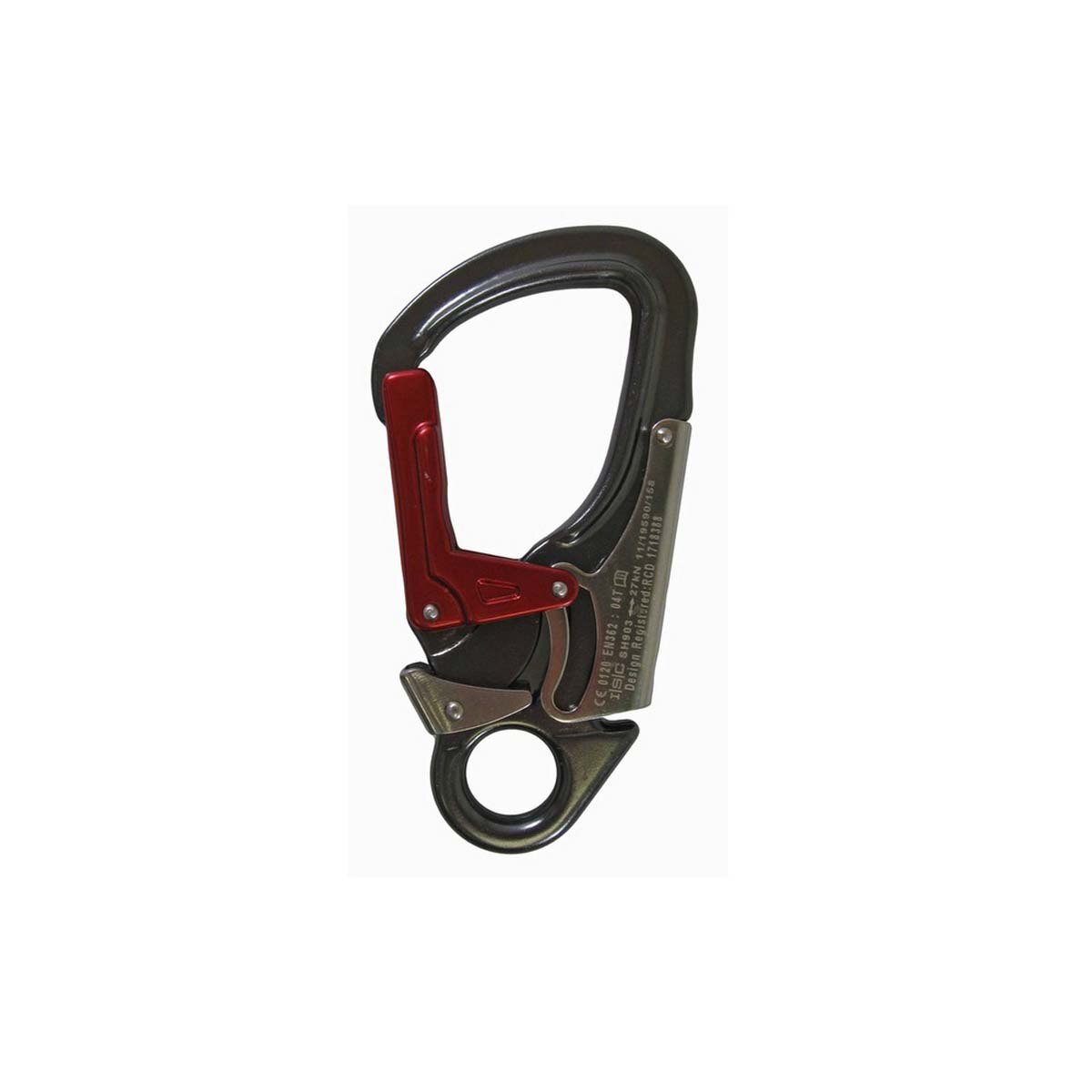 Snap Hook Large 82 mm/20-25Q - Gray