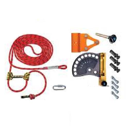 TerrAdaptor Gin Pole Kit, Rigging Hardware