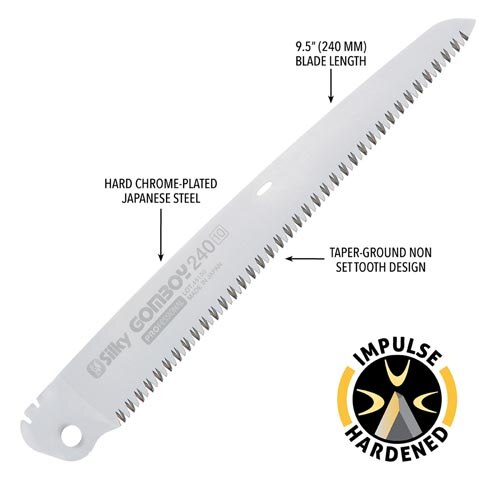 Silky Gomboy mm Folding Saw 05