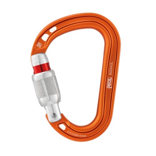 Petzl Rocha Screw Lock Carabin 05