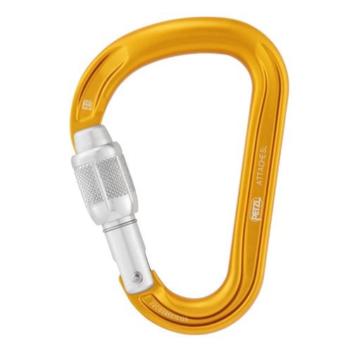 Petzl Attache Screw Lock Carab 05