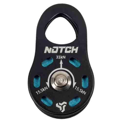 Notch CE Micro PulleyBlack 01