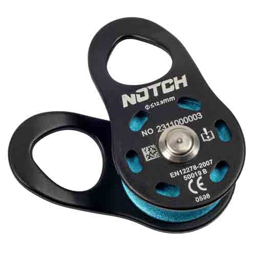 Notch CE Micro PulleyBlack 03