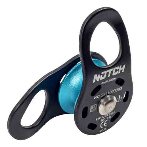 Notch CE Micro PulleyBlack 04