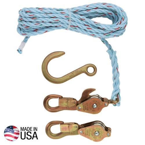 Klein Block and Tackle Spliced 01