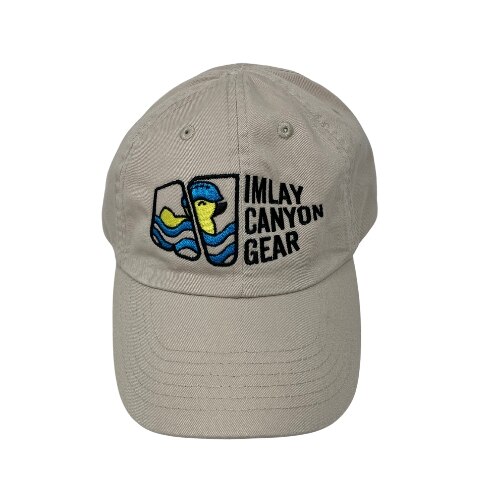 Imlay Ducky Logo Canvas Cap 01