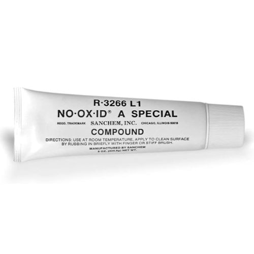 No-Ox-ID A-Special Oxide Inhibitor 8oz Tube - Prevents Electrical Corrosion